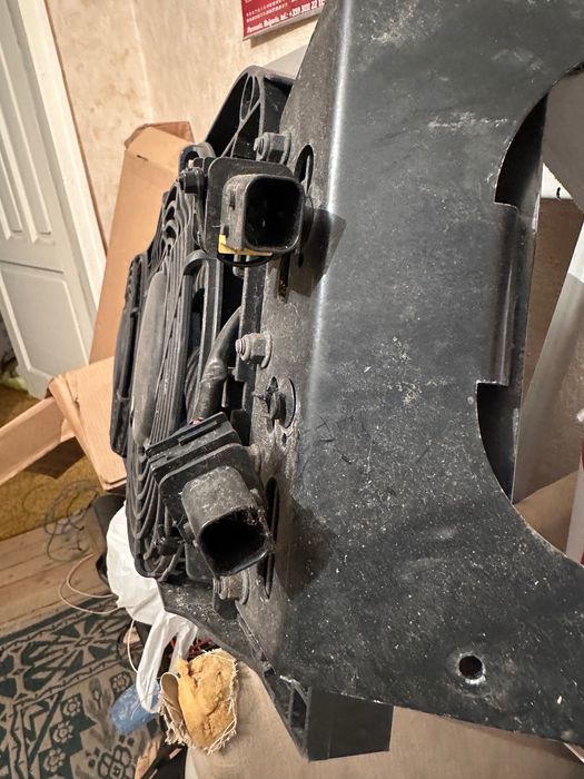 Вентилатори, CPC и други модули Mercedes Actros MP4