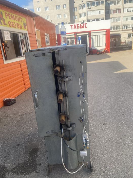 Аппарат для куры-гриля