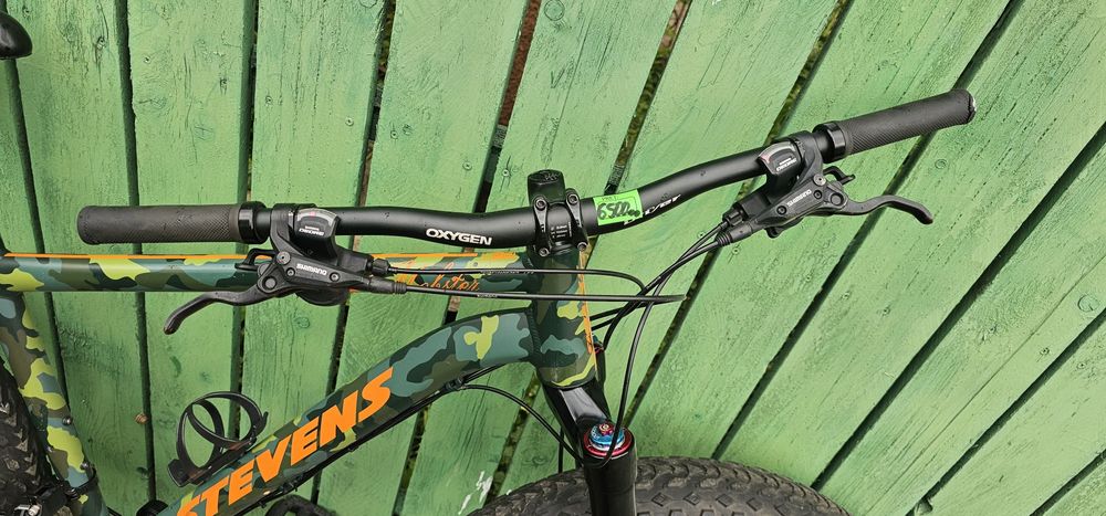 Fat bike stevens 26'