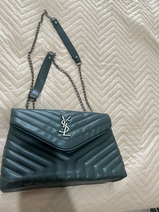 Geanta de umar culoare verde