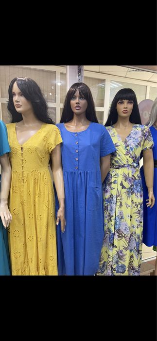 Манекены ростовые