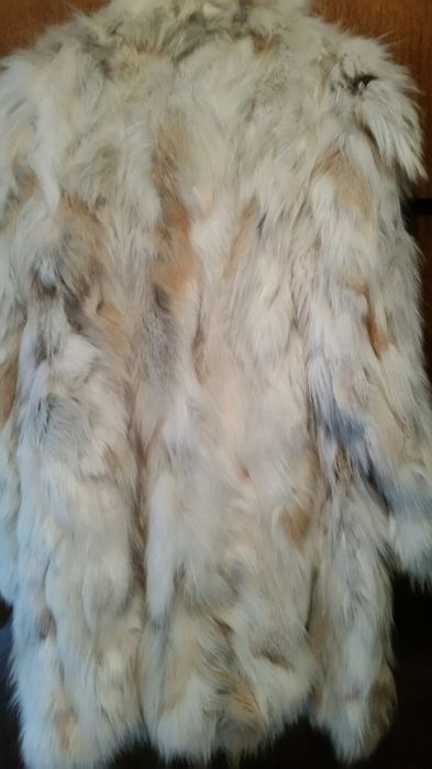 Дамски кожух, запазен