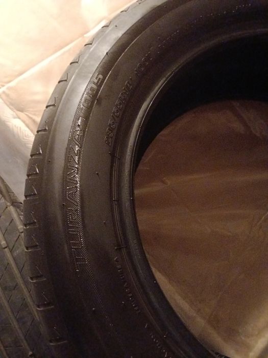 Продавам летни гуми 235/55/R18 100V Bridgestone Turanza T005