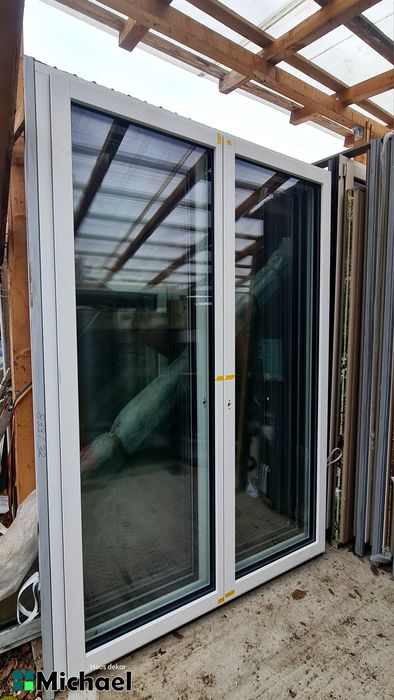 1.83 x h 2.54  Usa terasa lemn,TRIPAN,Internorm,Austria( LXXVIII)