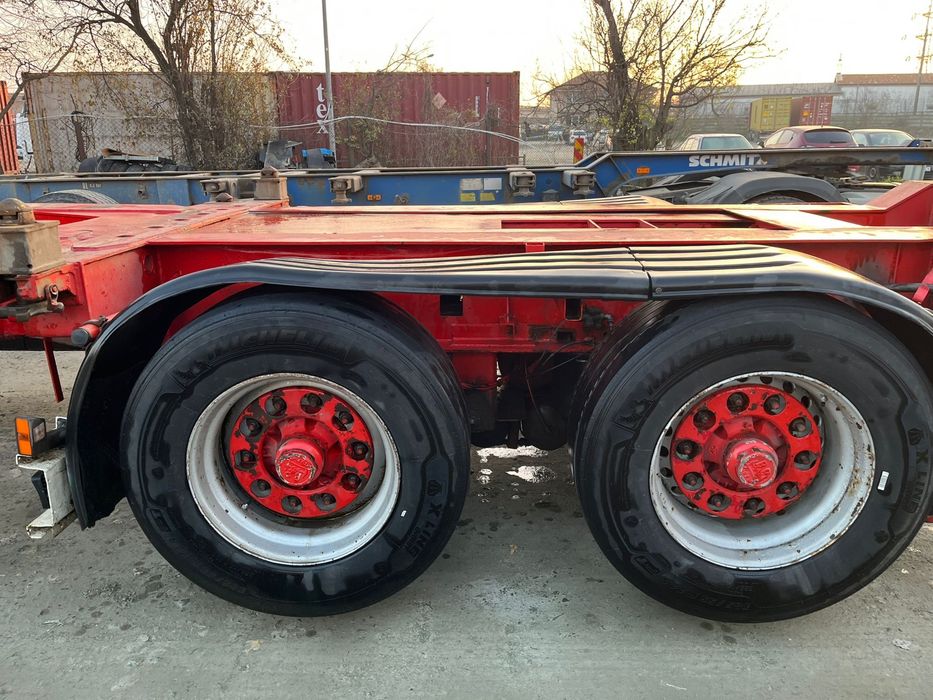 Vand Remorca 5 Axe Broshuis Holland