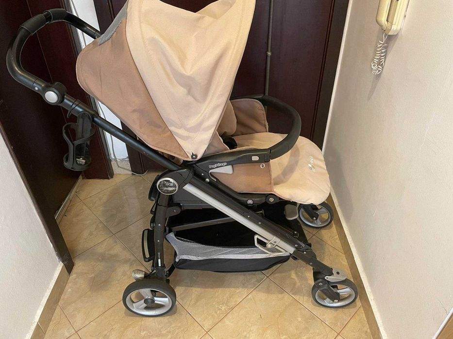 Детска количка 5 части Peg Perego Pliko Switch on track modular