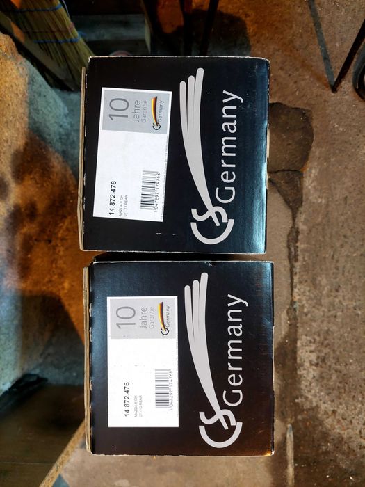 Нови Задни Пружини (2 бр.) за Mazda 6 (GH) 2007-2013 Седан/Хечбек