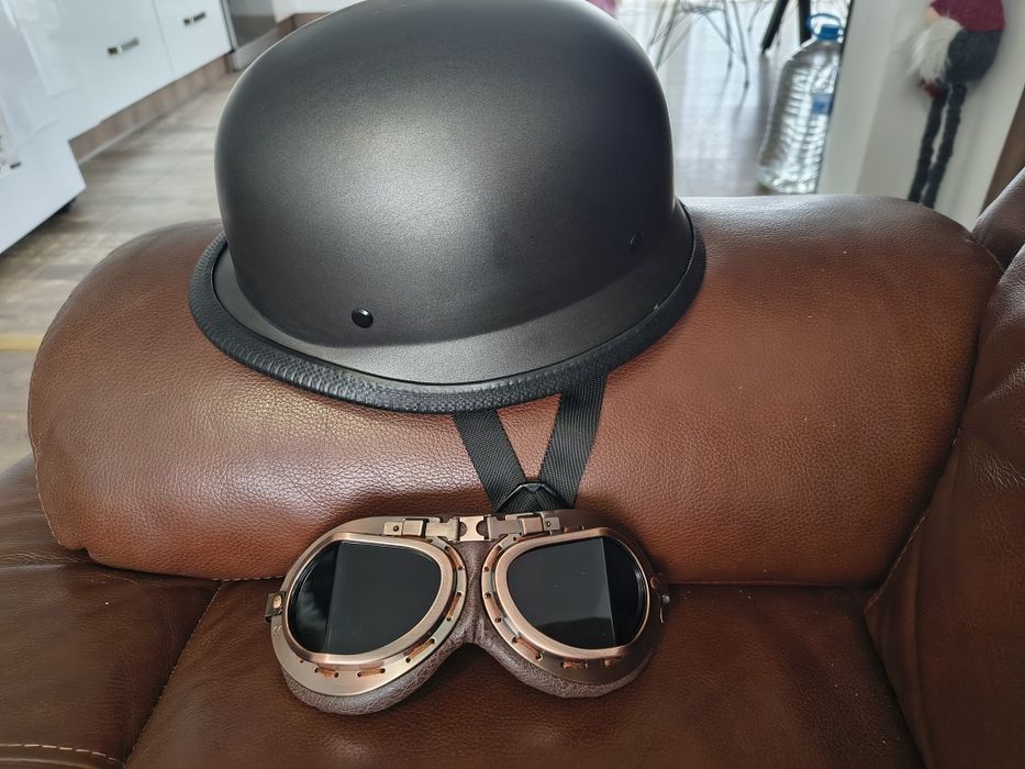 Каска и очила за мотор, АТВ,