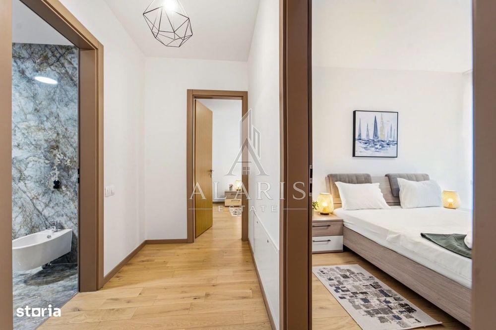 Apartament de lux cu 3 camere, in Monarch Tower