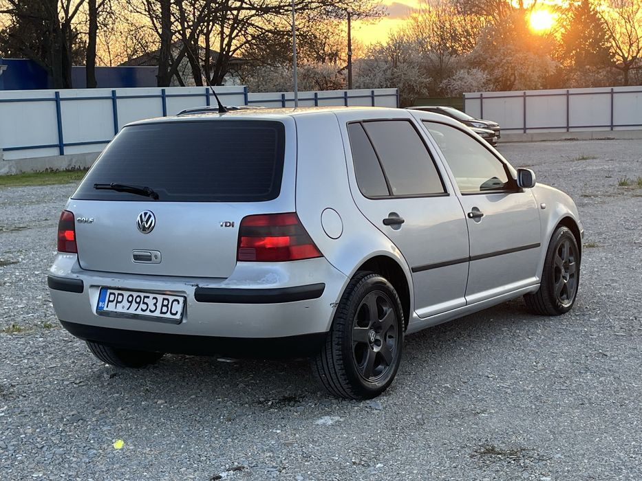 VW GOLF 1.9TDI 116hp 6скорости