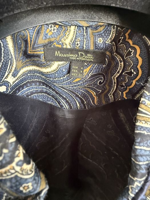 Жакет-бомбер Massimo Dutti, размер S