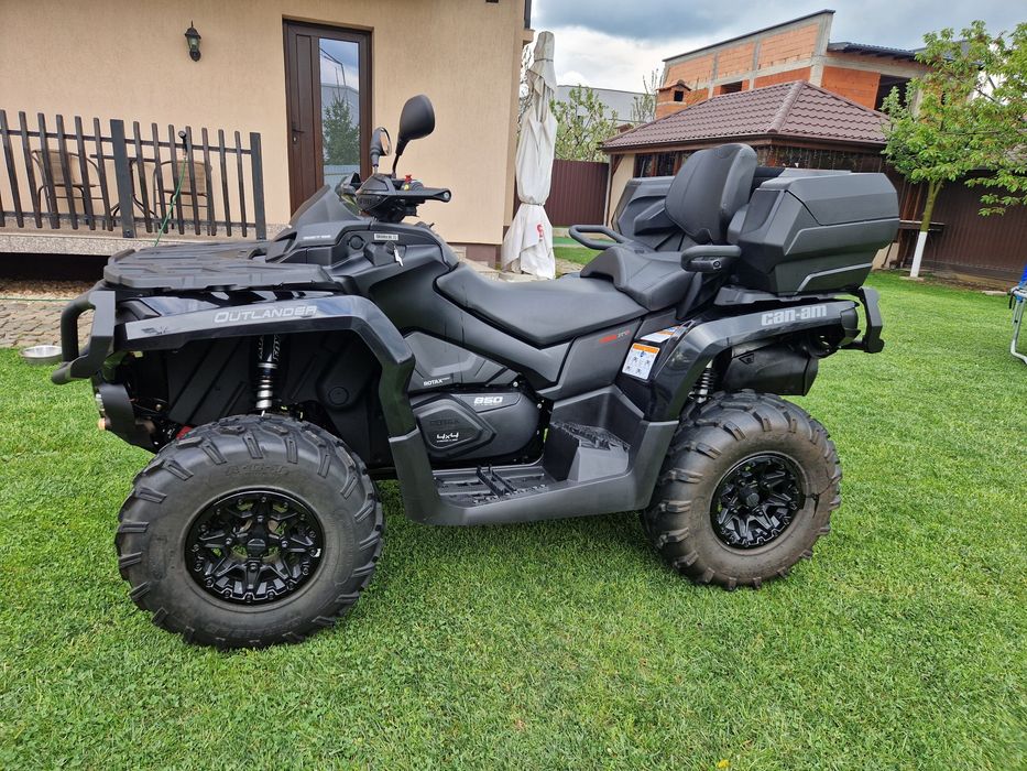 Can am Outlander max xtp 1000/850
Cumpărat ar
2