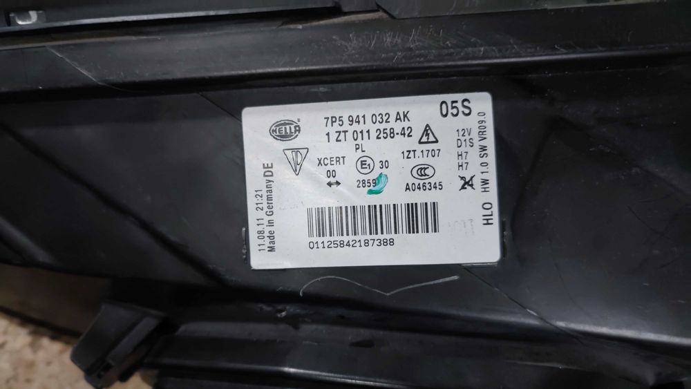 Оборудване за Фарове PORSCHE CAYENNE (92A), 2011 2017 Порше