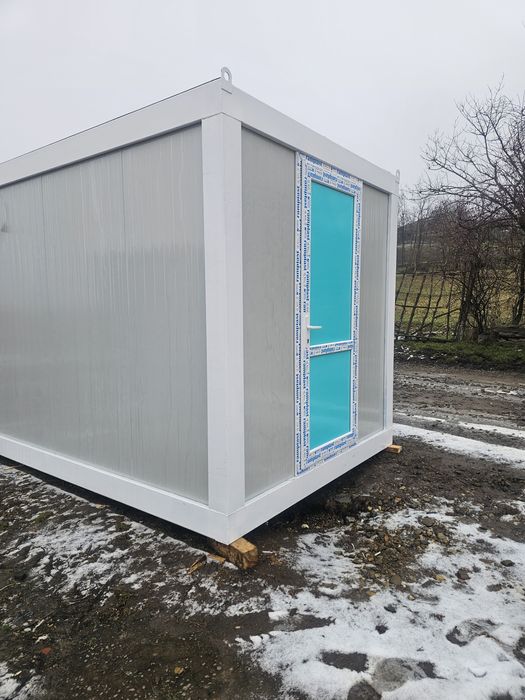 Container modular de gradina