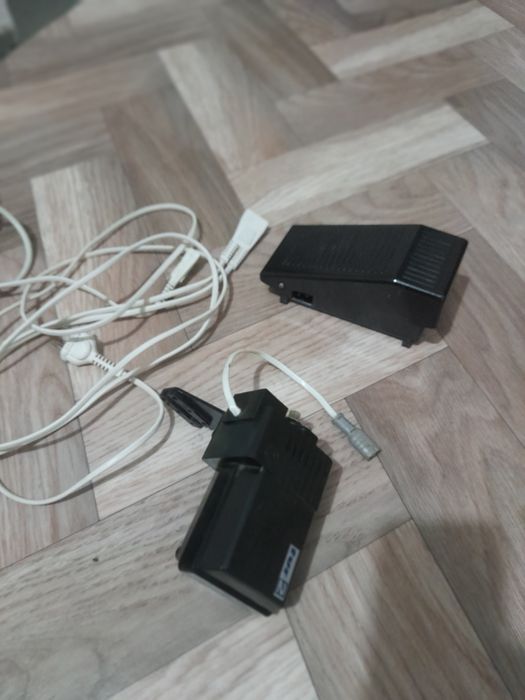 Педаль и мотор для швейных машин