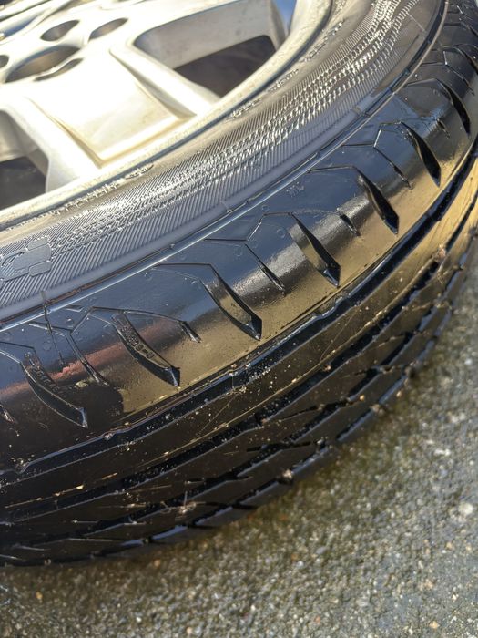 Гуми с джанти - пасат