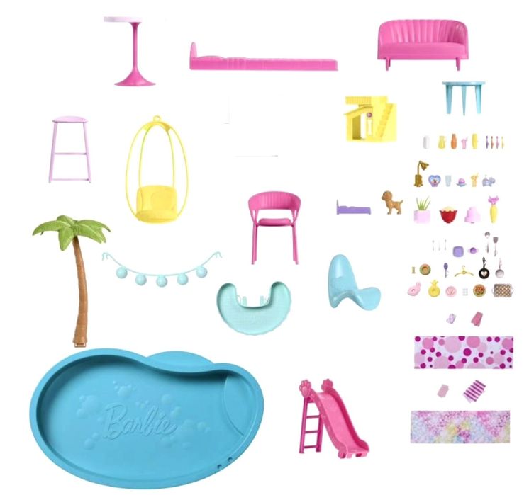 Casa pentru papusile Barbie Dreamhouse