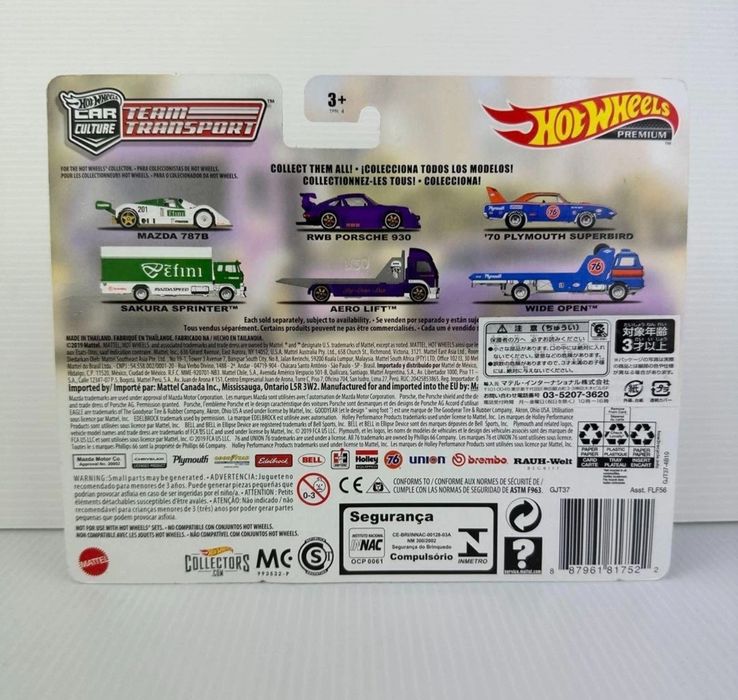 Hot Wheels Porsche 930 RWB