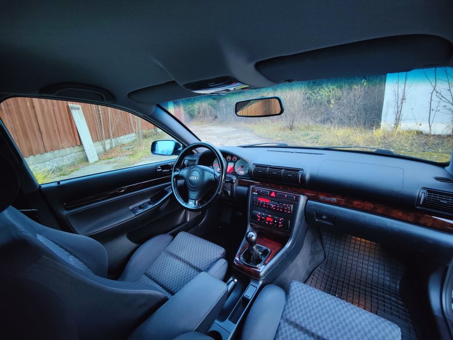 Audi A4 b5 1.8T quattro
Facelift, Avant