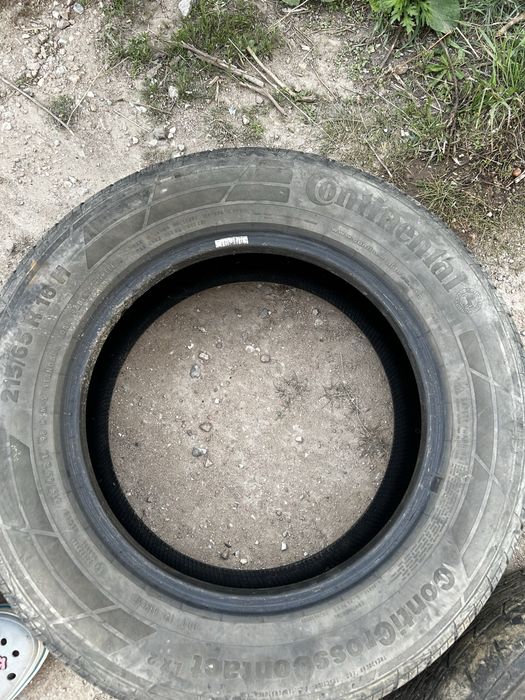 Продам резину б/у