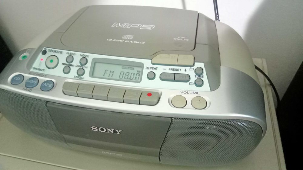 Radiocasetofon Sony CFD-S03CPL  CD/MP3