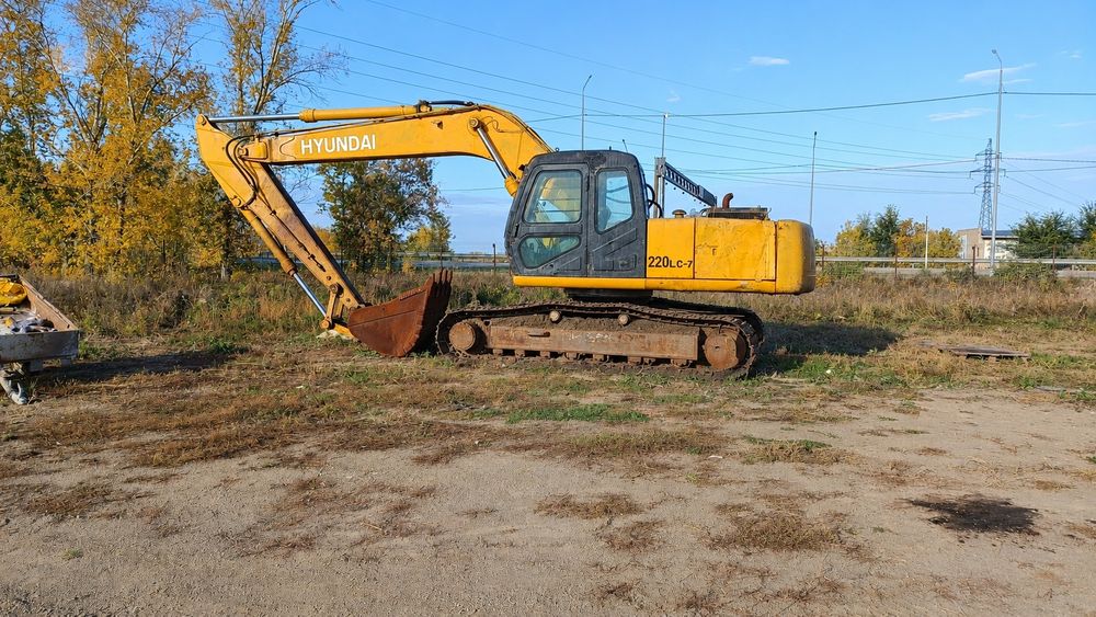 Услуга погрузчика, эксковатора. Аренда