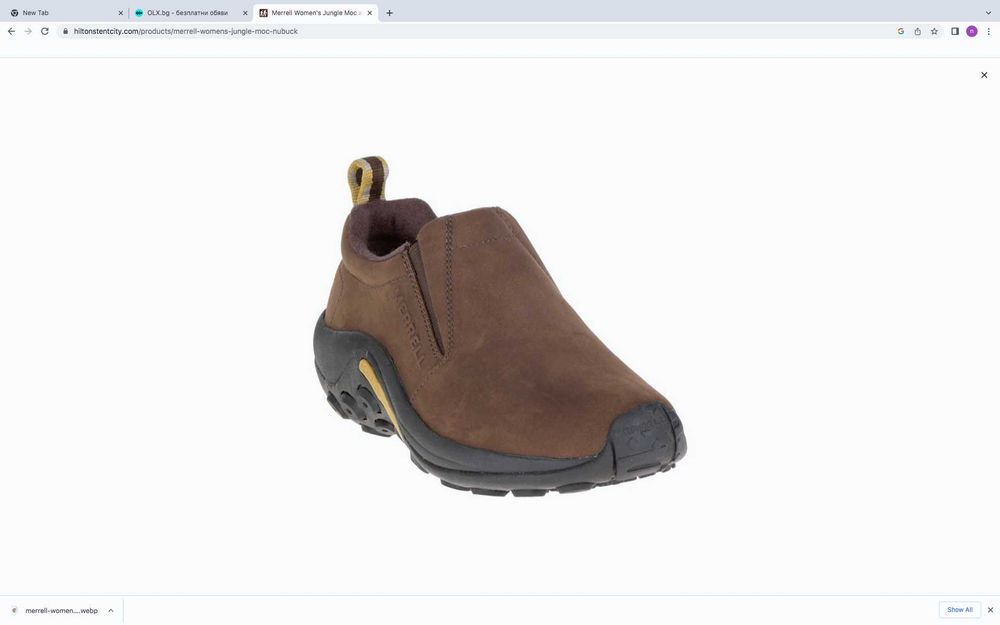 маркови  обувки Merrell