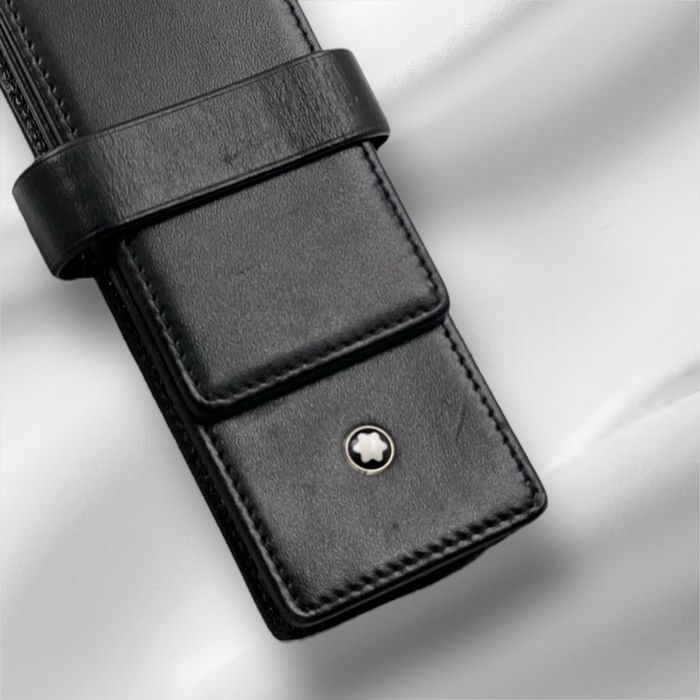 MontBlanc Meisterstück Кожен калъф за химикалки