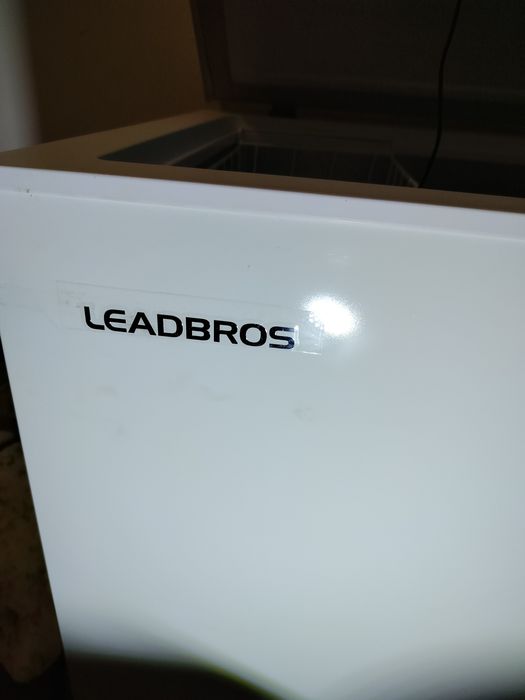 Морозильник 217л. Новый Leadbros. г. Алматы мкр Аксай -5.
