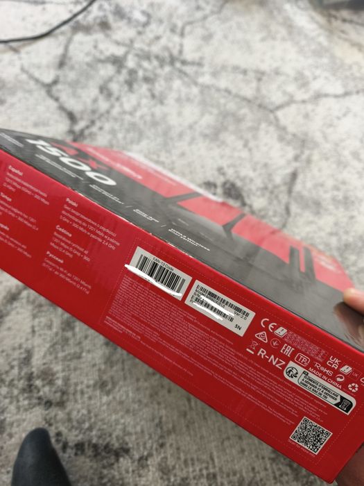 Router Wireless NOU Mercusys MR60X Wi-Fi 6 Dual-Band Gigabit AX1500