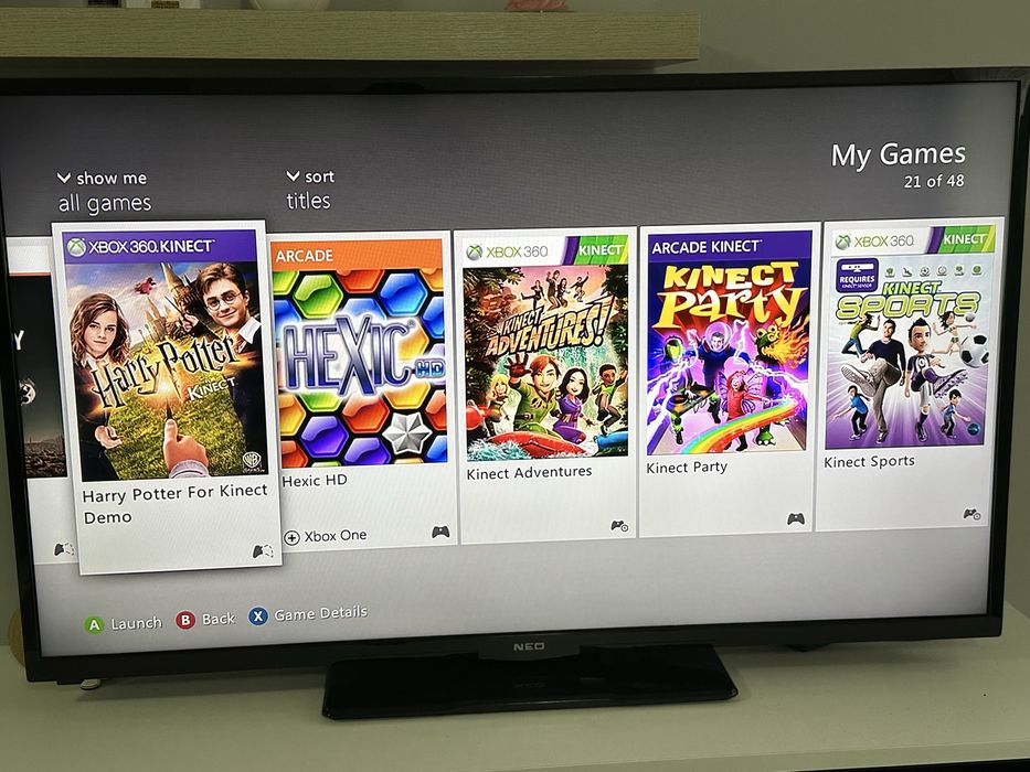 Xbox E 360 500GB