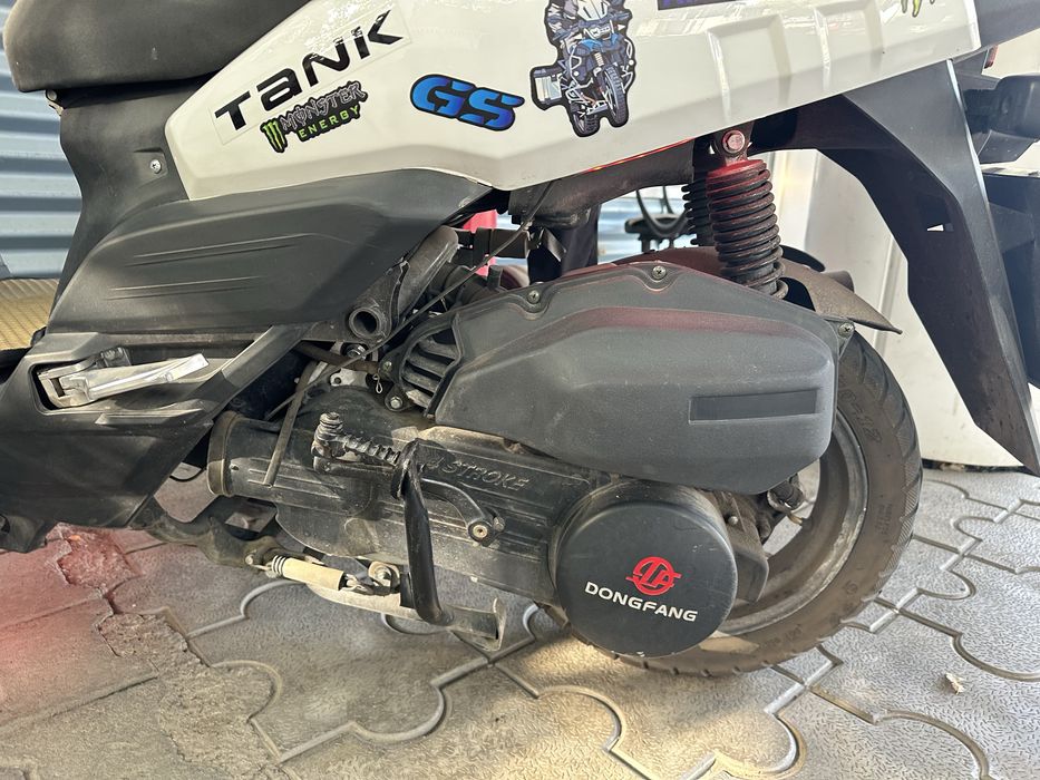 Мопед Танк жақсы жағдайда