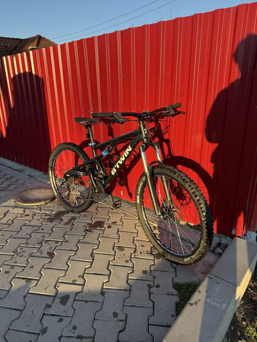 Bicicleta b-twin rockrider 500s