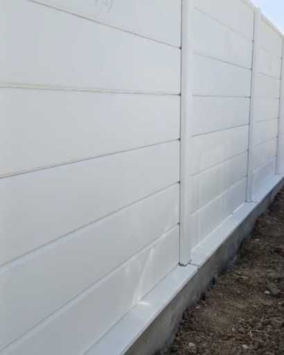 Gard Din Beton Armat ALB_GRI