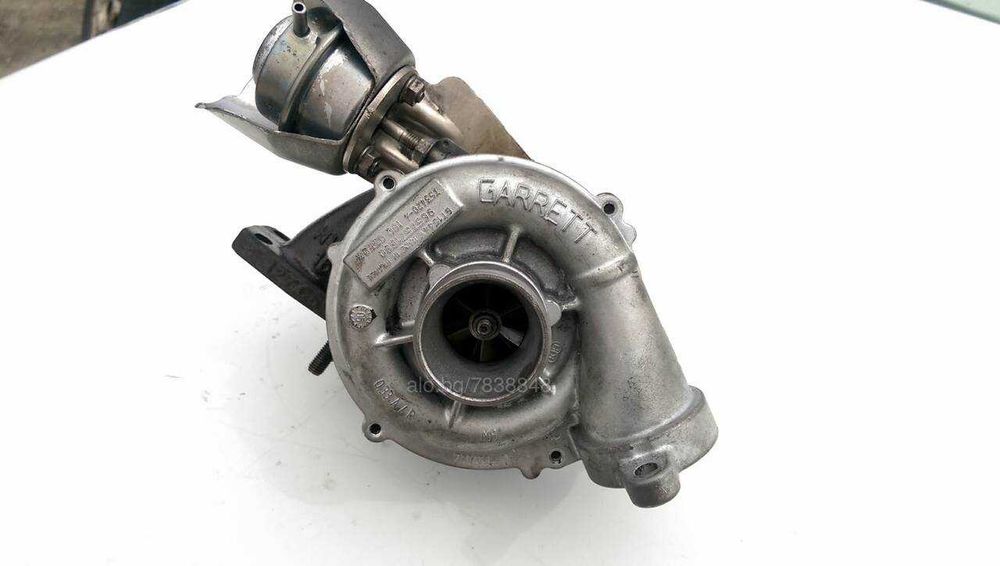 Рециклиране на турбо за FORD C-MAX 1.6TDCI