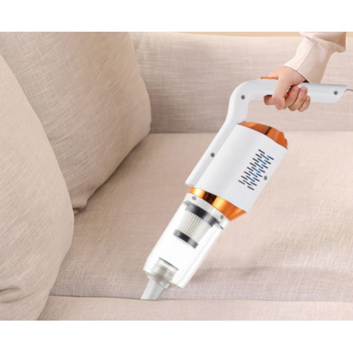 Акумулаторна домакинска ръчна прахосмукачка с 5 накрайника