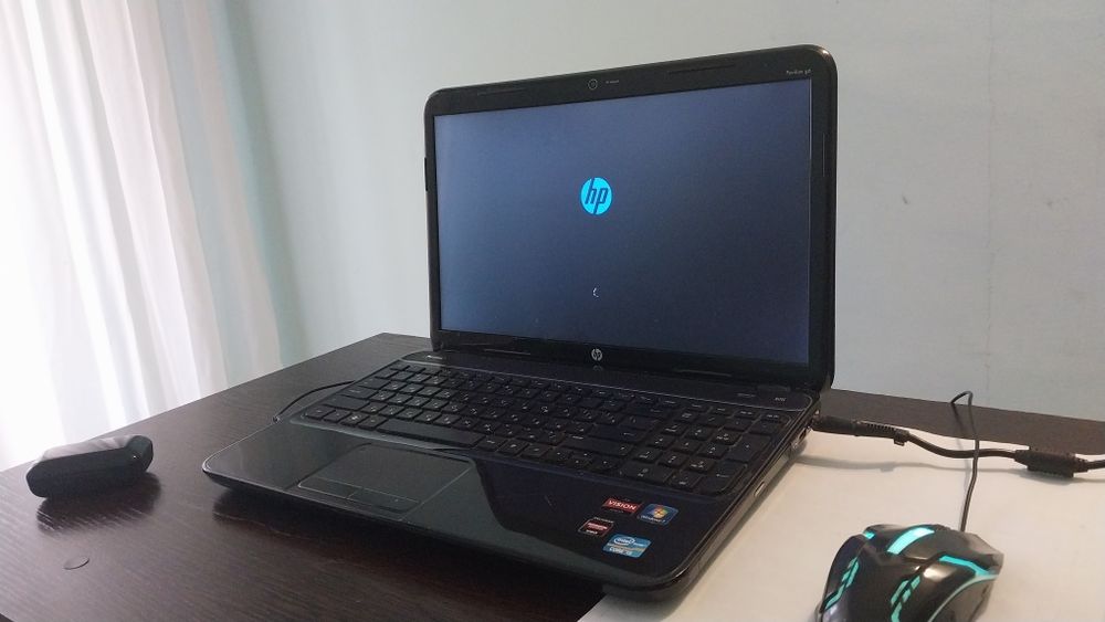 Продам ноутбук hp pavilion g 6