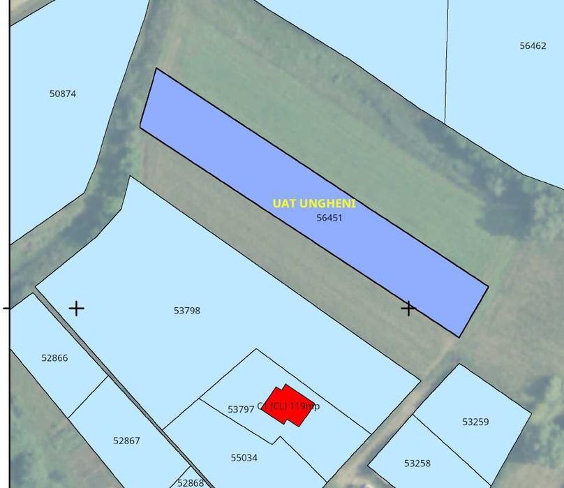 Teren de vanzare in Cerghid, Jud. Mures