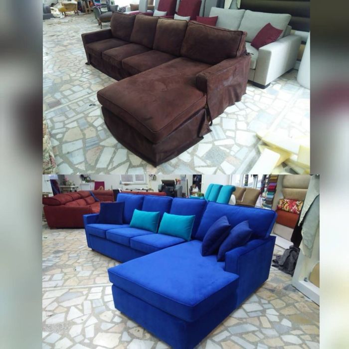 Перетяжка мебели