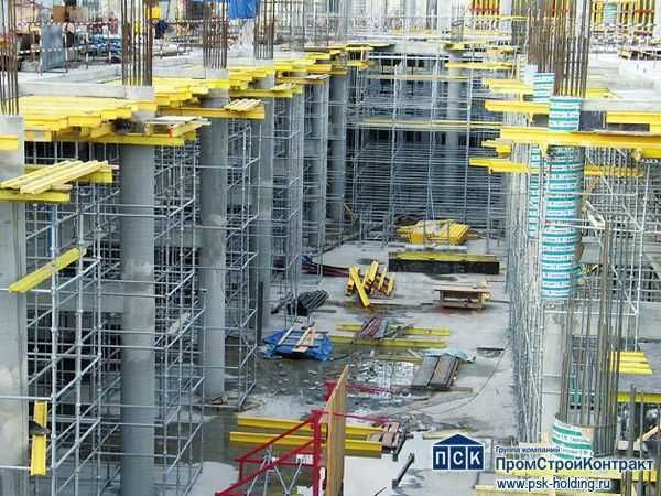Опалубки перекрытий и лесов ПСК-КАП покупка/аренда.