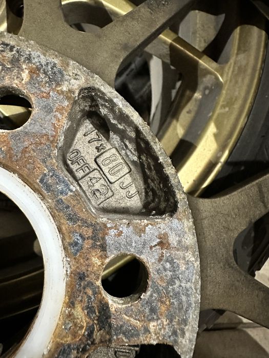 Jante WedsSports TC 005 17”x8J 5x100 ET42