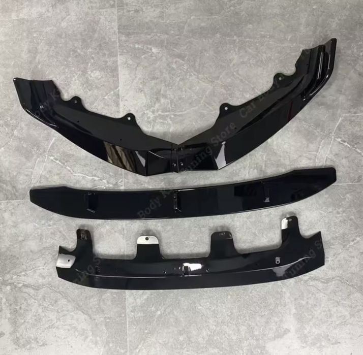 ПРОДАВАМ! Преден спойлер, гланцово покритие За BMW X5,Х6 F15,F16