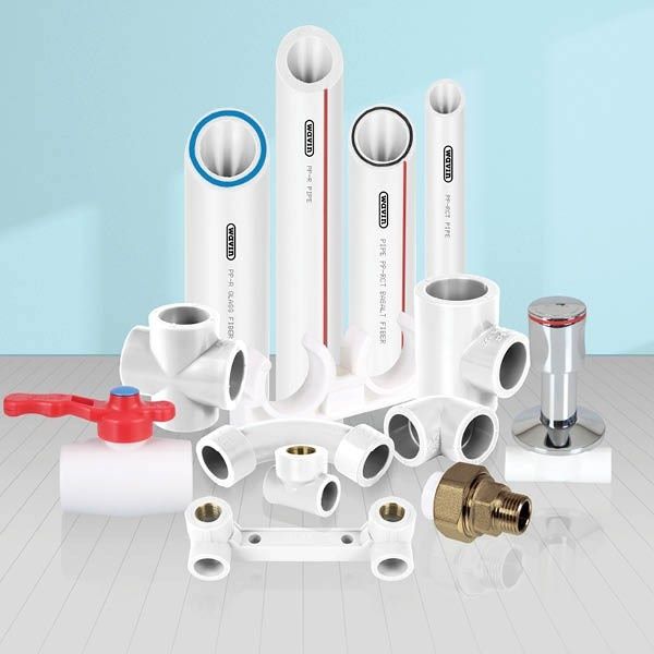 PILSA трубы и фитинги из Турции