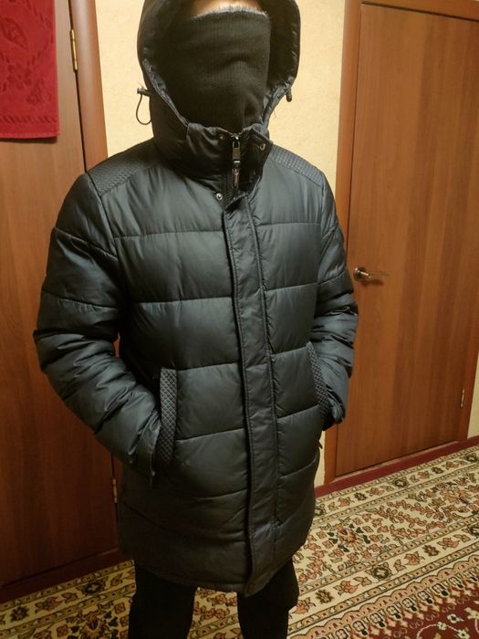 Куртка длинная зима