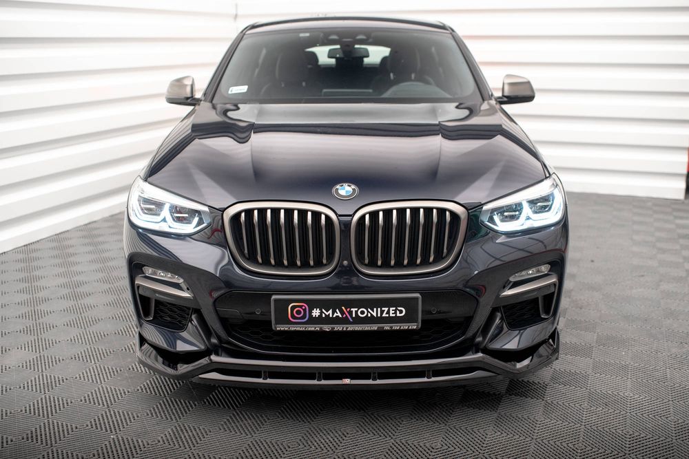Спойлер за предна броня Maxton design за BMW X4 G02 M-pack (2018-)