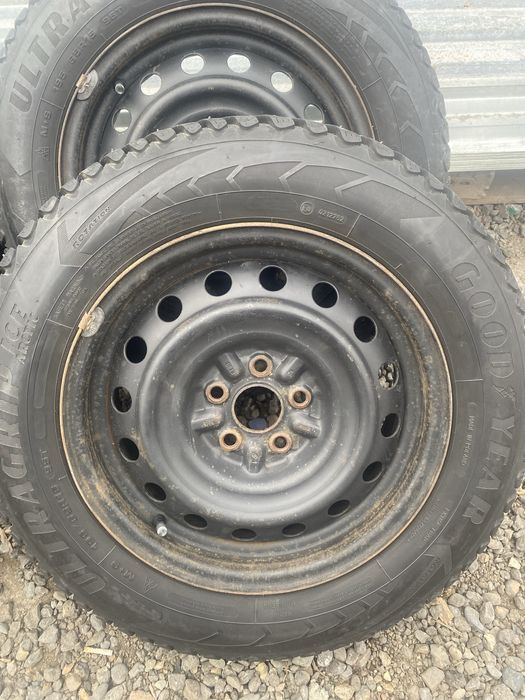 колеса в сборе GOOD YEAR зима