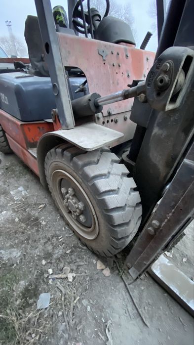 Вилочный погрузчик КАРА