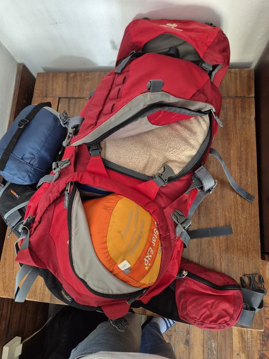 Раница Deuter Aircontact 45+10