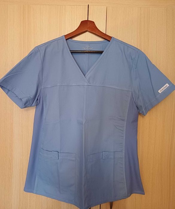 Costum medical Cherokee Workwear albastru