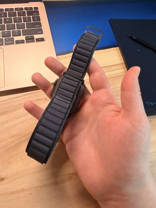 Apple watch ultra 3 black titanium черные